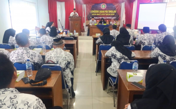 Rapat Besar PGRI Penajam Paser Utara - Persatuan Guru Republik Indonesia Cabang Penajam Paser Utara